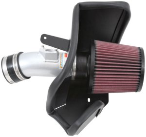 Mazda 3 Performance Air Intake - K&N Engineering - 69 Series Typhoon - `11-`13
